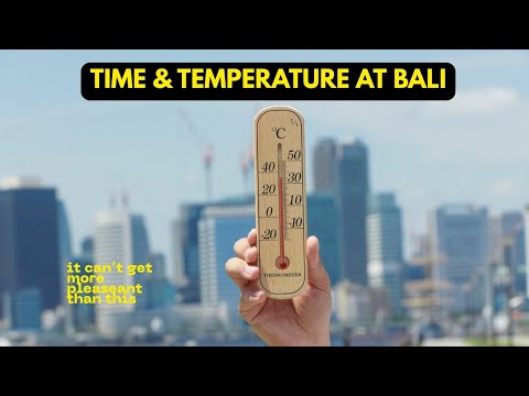 Bali Temperature