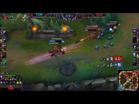 Bjergsen's Juke Skills