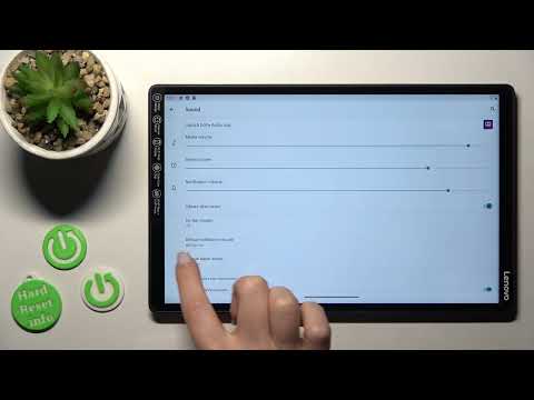How to Apply New Notifications Sound in Lenovo Tab M10+ - Choose Notifications Sound