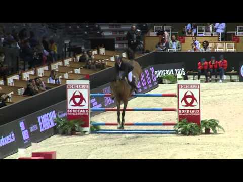 Ornella Mail*HDC - CSI 5*-W Bordeaux - Epreuve 140 (1e) - Février 2016