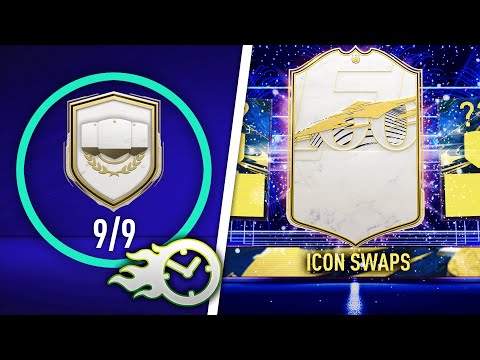 USE THESE TRICKS TO COMPLETE ICON SWAPS FAST! 🤯