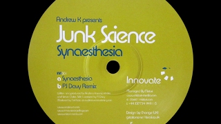 Andrew K Pres. Junk Science ‎– Synaesthesia (Original Mix)