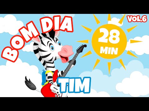 Bom Dia Tim Vol. 6 - Giramille 28 min | Desenho Animado Musical