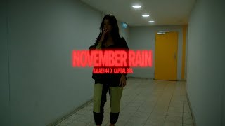 Songtext von Capital Bra - November Rain Text Musik-video-Miniaturansicht