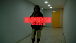 Musik-Video-Miniaturansicht zu November Rain Songtext von Capital Bra