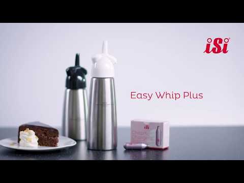 iSi Easy Whip használata