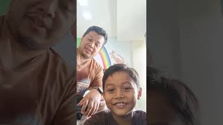 Ali admitted to hospital due to HSP