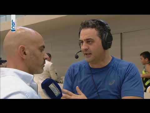 Louaize vs Beirut - Interview Coach Marwan Khalil