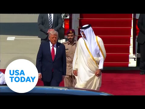 Luxury Qatari Boeing 747 jet accepted by Pentagon