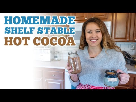Easy Homemade Hot Chocolate in a Jar Recipes | Healthy Alternatives
