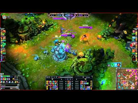 Dignitas Scarra - Fizz vs Swain ( Challenger Tier )