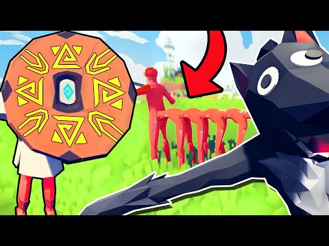 The CENTAURPEDE, Werewolf & Rune Mage! - TABS (Totally Accurate Battle Simulator)