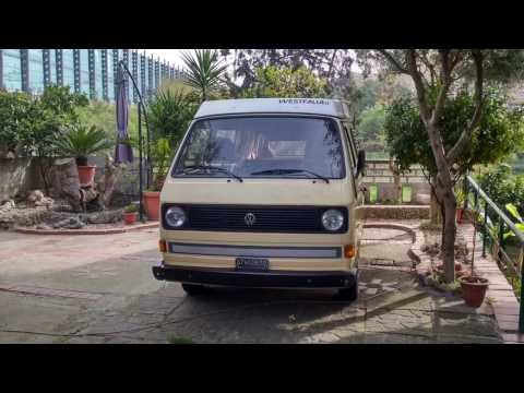 Campeggio libero al Monte Semprevisa 1-VW T3 Westfalia Joker-SinapsI IspaniS