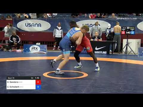 77 Kg Prelims Kendrick Sanders New York Athletic Club Vs Colin Schubert New York Athletic Club