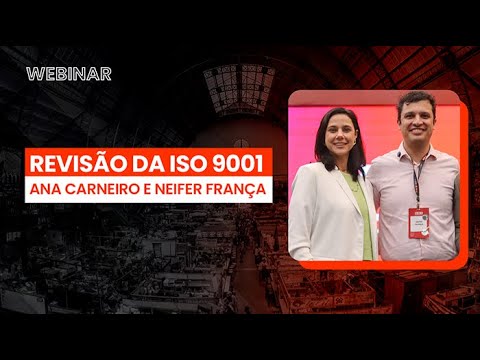 [WEBINAR] REVISÃO ISO 9001 | QMS BRASIL