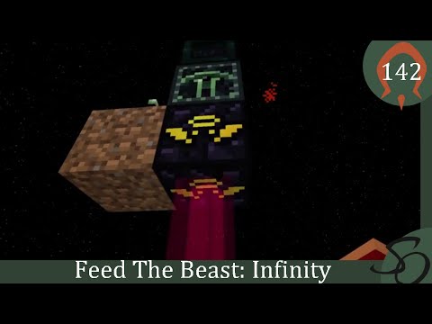 FTB Infinity - E142: Asteroid Quarry