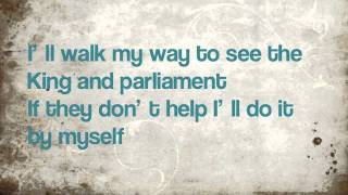 Paradise Oskar - Da da dam LYRICS ON SCREEN