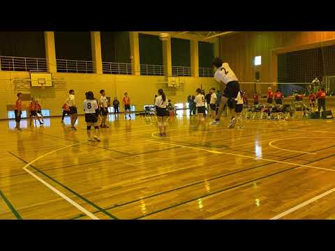 11月28日　CVB VS CUTTERS １セット目