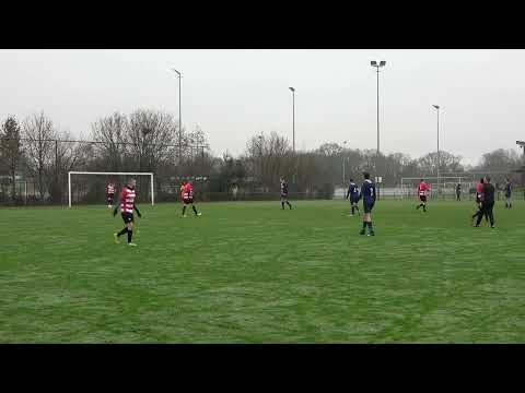 FC Polonia Venlo II - SSA S.V. Lottum-GFC'33 5 MF, 3:9, I połowa, 17.12.2023