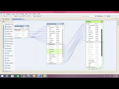 06. Informatica data quality Match, consolidation and exception transformation by sudhakarreddy