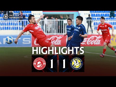 TURON 1:1 SURXON Coca-Cola Superliga | 3-tur