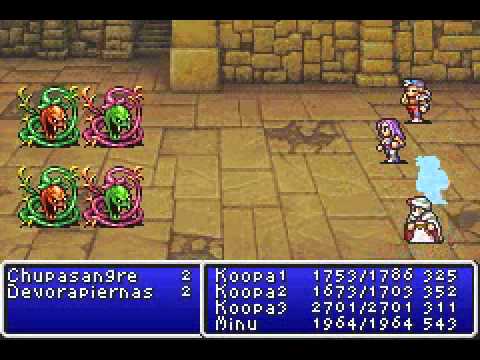 Final Fantasy II (GBA) - Part 29: The Dreadnought Takes Off