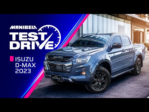 The Tough and Smart Pickup - The 2023 Isuzu D-Max 3.0 4x2 LS-A
