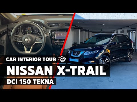 Nissan X-Trail dCi 150 Tekna - 2020 interior review
