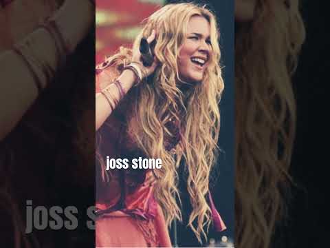 joss stone! beautiful blonde from britain! her voice is so full of soul!