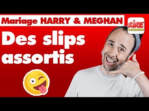Martin organizes Harry and Meghan's wedding day - Rire & Chansons's stupid call