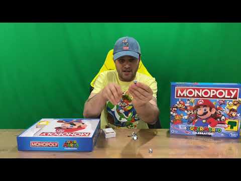 Ep 629 - Limited Edition Super Mario Celebration 2020 Monopoly Unboxing