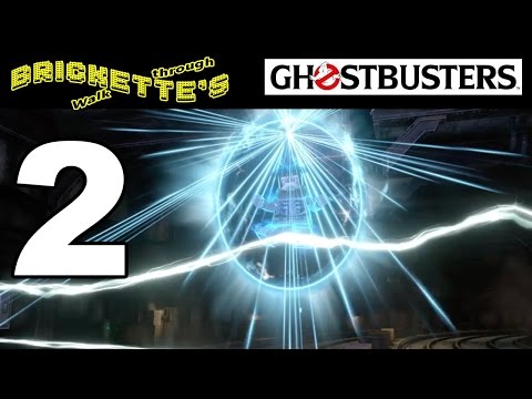 Part 2 Ghostbusting! FULL WALKTHROUGH ALL MINIKITS + RESCUE: LEGO Dimensions Ghostbusters Story Pack