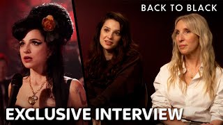 Back To Black - How Do You Become Amy Winehouse? | Exclusive Interview