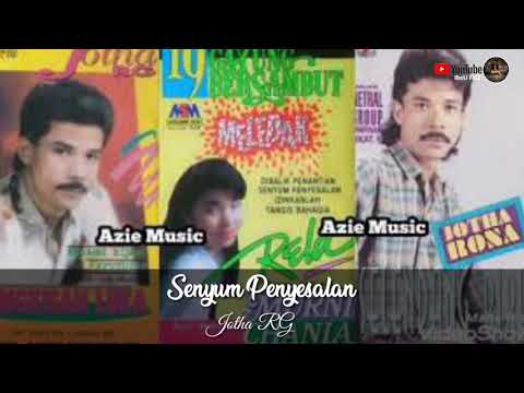 Lirik lagu Senyum penyesalan - Jotha RG. ( Jawaban Di balik penantian - Yulia citra)