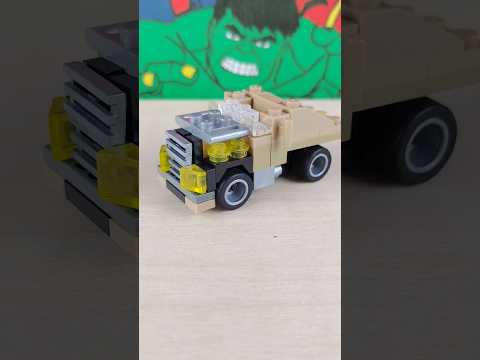 Камаз из Лего! Lego Самоделка #shorts