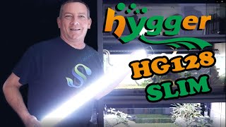 Hygger SLIM HG128 Aquarium Light Review.