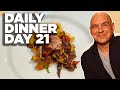 Quick Steak with Pepper Relish: Daily Dinner Day 21 | Daily Dinner with Michael Symon | Food Network