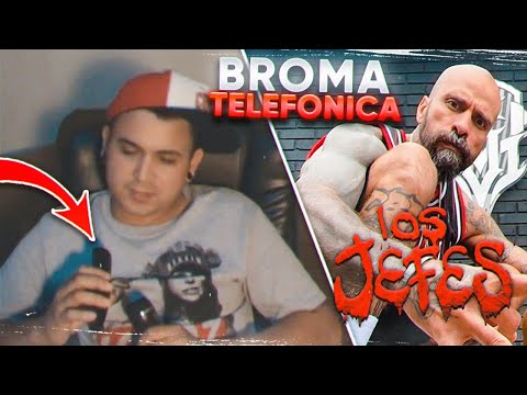 BROMA TELEFÓNICA A BABO DE CARTEL DE SANTA | GUSGRI