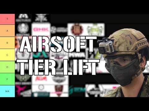 Ranking the best airsoft brands (airsoft tier list)