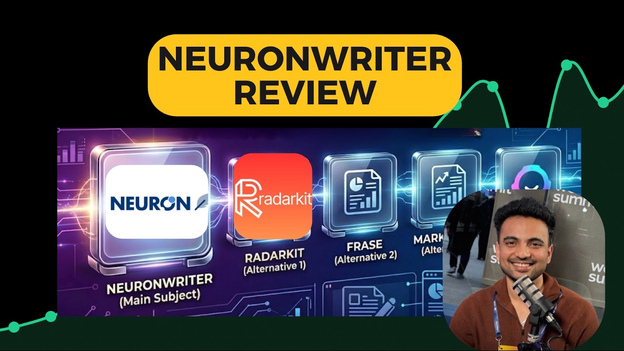 Neuronwriter Review and Alternative : Best Semantic Seo Writer Review video thumbnail