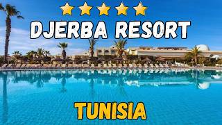 Djerba Resort Tunisia Review: Honest All Inclusive Hotel Tour (Pools, Spa, Food 