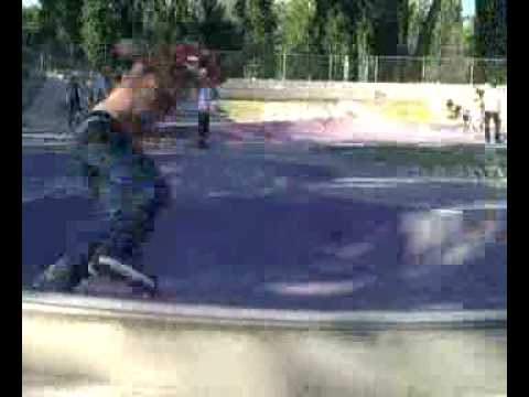 Galera do patins en Lausanne - Suiça