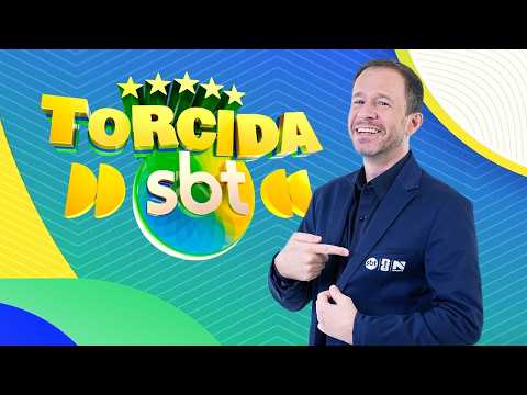 BRASIL X MARROCOS - Esquenta da Torcida SBT com Tiago Leifert - AO VIVO