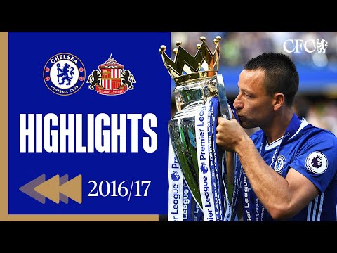 ⏪️ Chelsea 5-1 Sunderland | HIGHLIGHTS REWIND 16/17