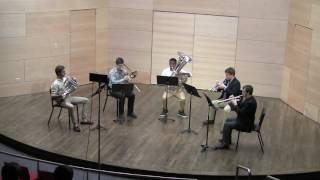 Loyola Brass Quintet Die Bankelsangerlieder Live from Recital Hour