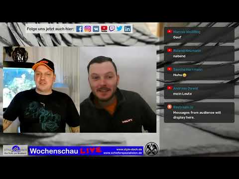 Style Dach Wochenschau - 12.02.2021 - Satire Dauersendung