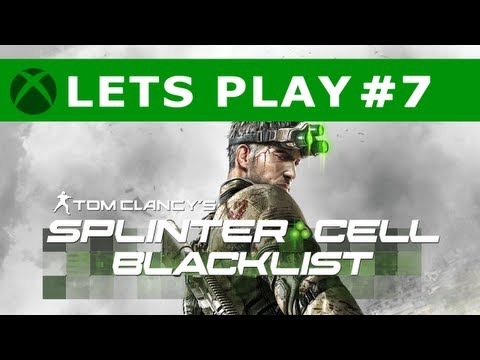 Splinter Cell: Blacklist Walkthrough Commentary - Part 7