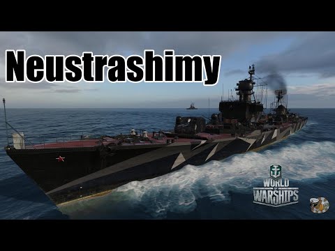 World of Warships: Neustrashimy, Like A True Professional