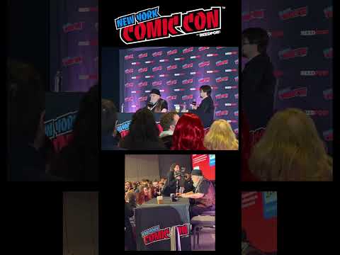 I Met George R. R. Martin at NYCC!