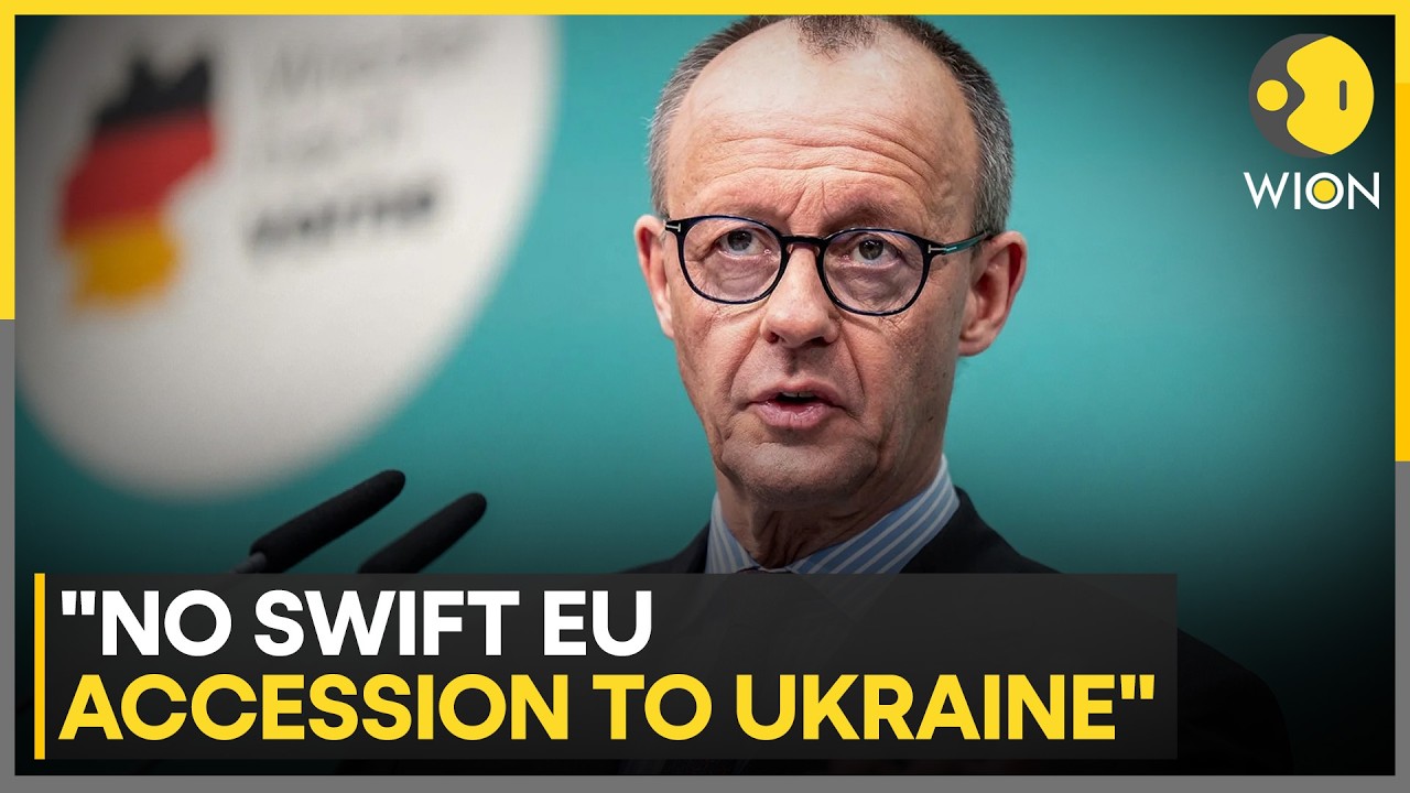 German Chancellor Invites Kyiv to EU Meetings Sans Voting Rights | WION